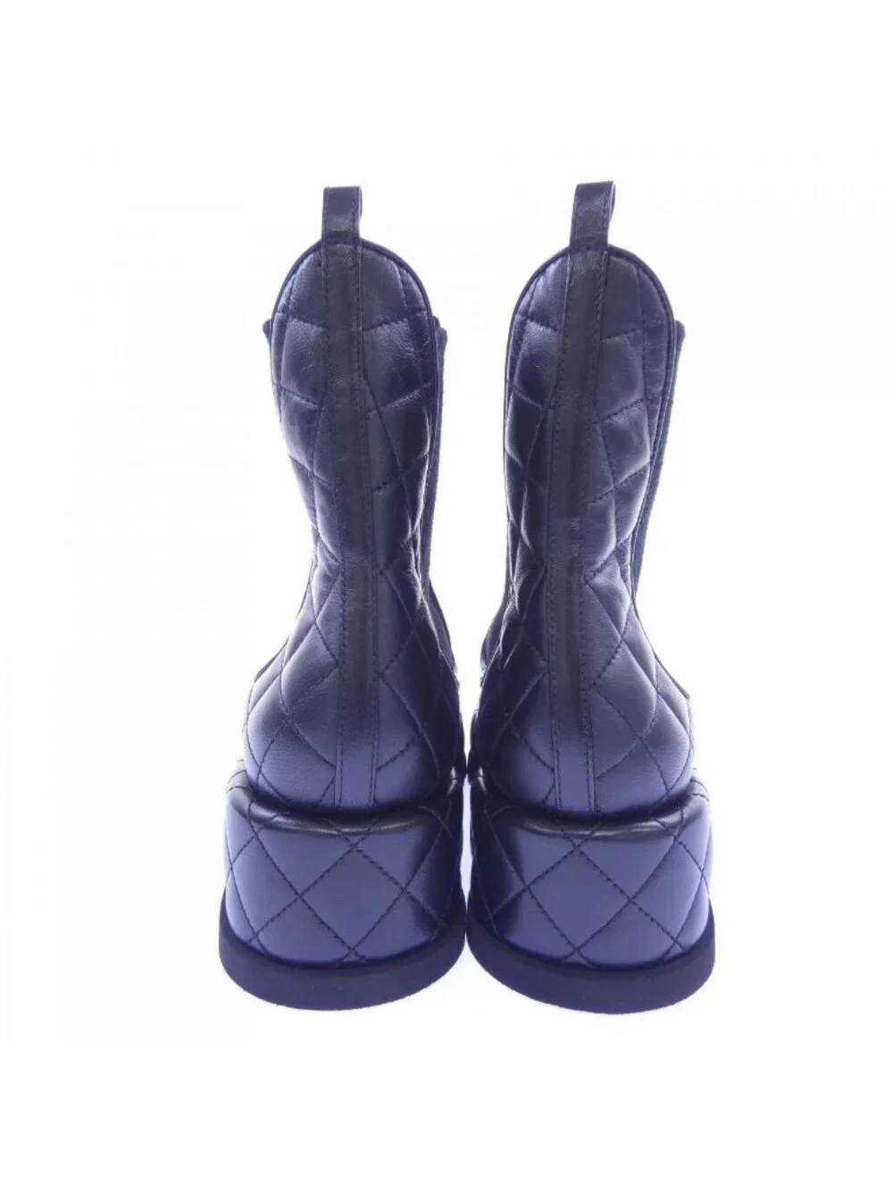 Chanel Boots Black